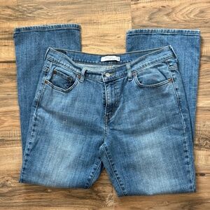 Levi's Bootcut 515 Women's Blue Jeans Size 12 Short